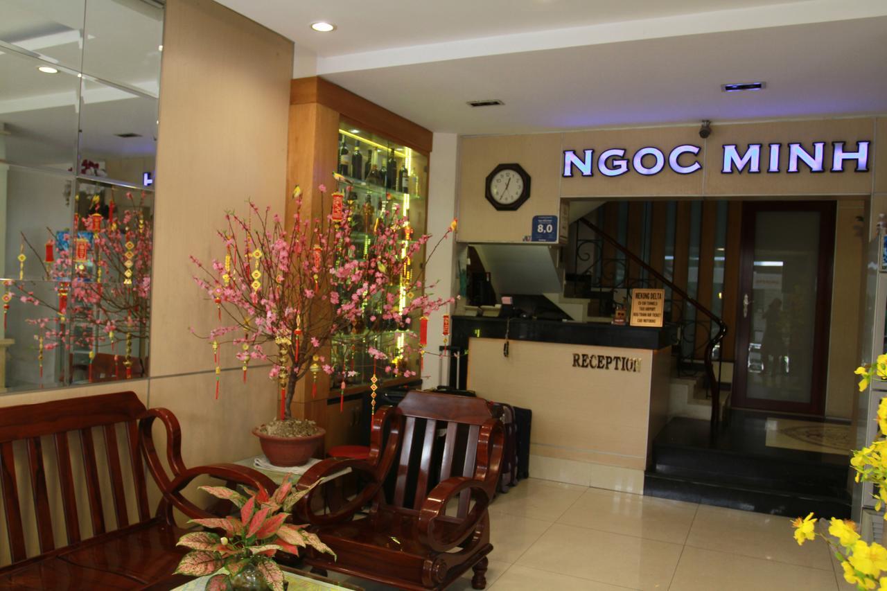 Ngoc Minh Hotel Ho Chi Minh City Exterior photo